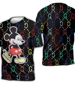 New 2024-  G  Luxury  Brand Premium T-Shirt Outfit For Men Women – B9G-TX-SP9G119