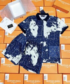 2024 – Set L  Tracksuit T-shirt & Shorts – Max08362