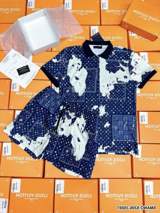 2024 – Set L  Tracksuit T-shirt & Shorts – Max08362