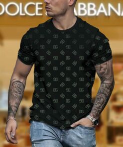 New 2025 – D Luxury Brand Premium T-Shirt Outfit For Men – Max012485
