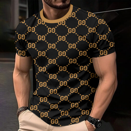 New 2025-  G  Luxury  Brand Premium T-Shirt Outfit For Men Women -CHIC251115