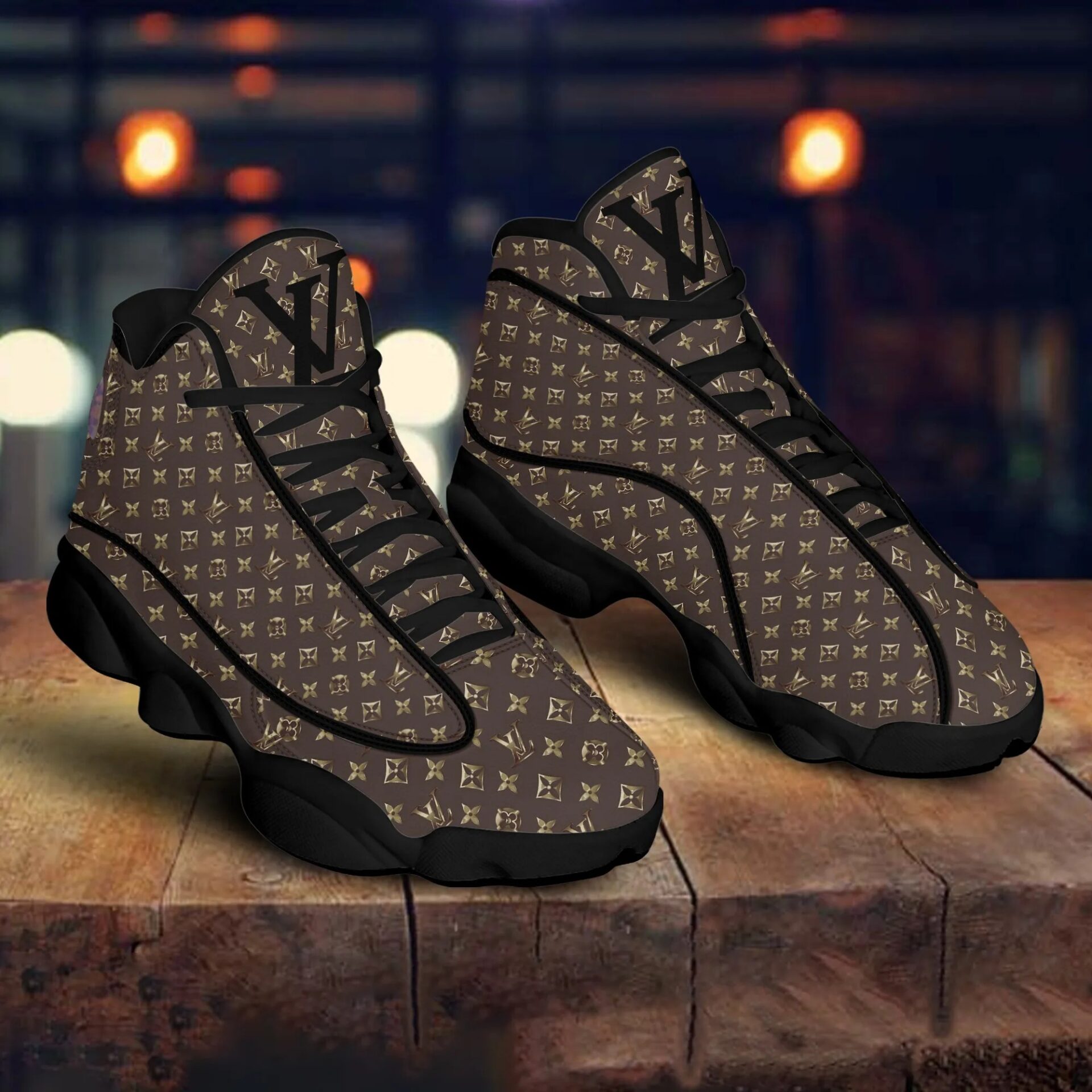 L  Luxury Air Jordan 13 Sneaker -B9G- Max06854