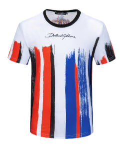 New 2024 – D Luxury Brand Premium T-Shirt Outfit For Men Max5123