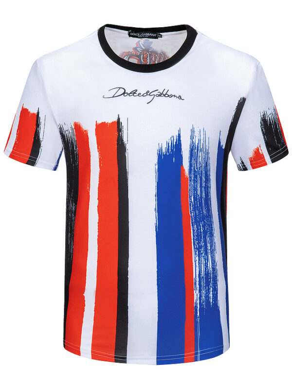 New 2024 – D Luxury Brand Premium T-Shirt Outfit For Men Max5123