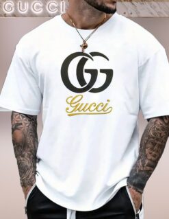 New 2025-  G  Luxury  Brand Premium T-Shirt Outfit For Men Women – Max012670