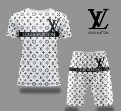2024 – Set L  Tracksuit T-shirt & Shorts – Max4327