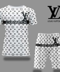 2024 – Set L  Tracksuit T-shirt & Shorts – Max4327