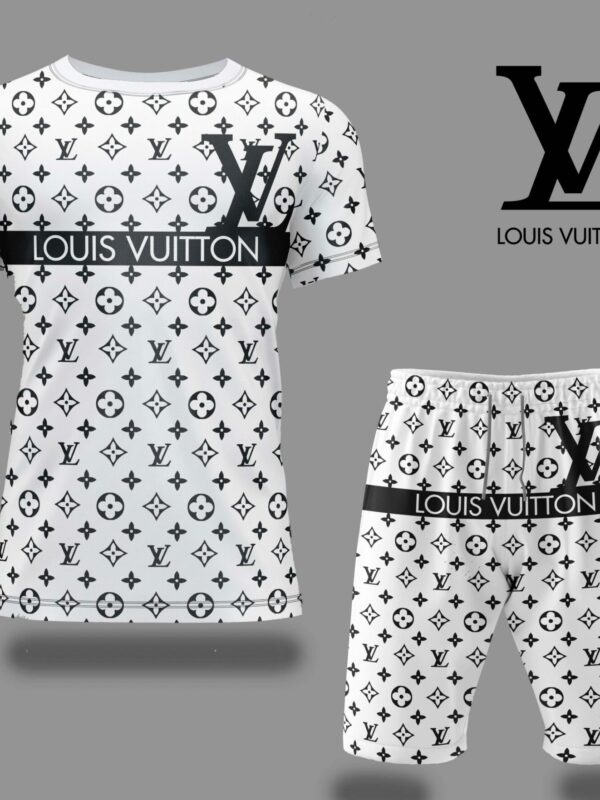 2024 – Set L  Tracksuit T-shirt & Shorts – Max4327