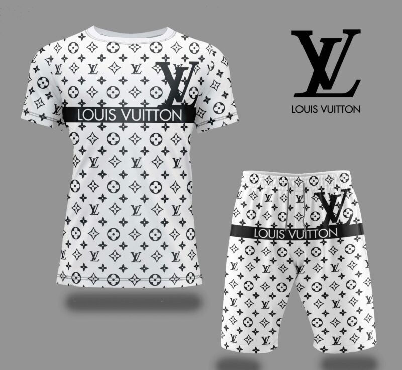 2024 – Set L  Tracksuit T-shirt & Shorts – Max4327