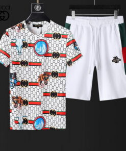 2024 – Set G Tracksuit T-shirt & Shorts –   – Max02836