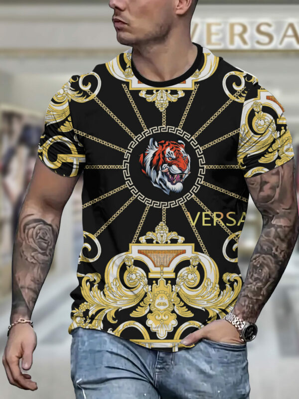 New 2025 – Luxury Brand Unisex T-shirt Special Gift Premium Outfit For Men Women Max011292
