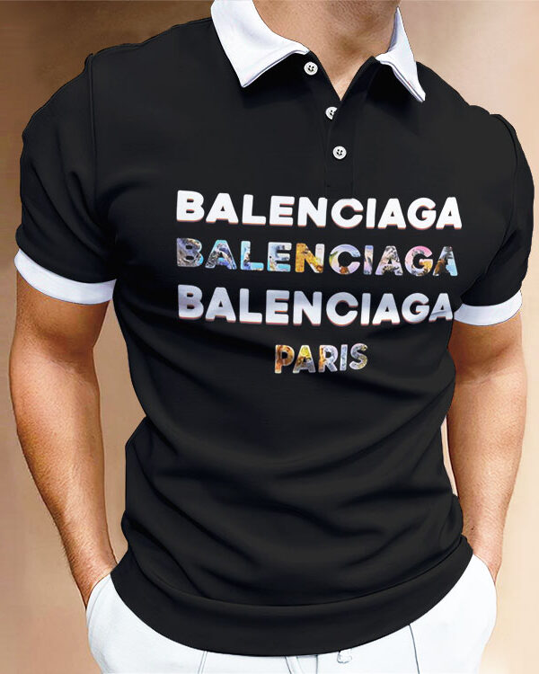 Luxury Polo Shirt For Men-TDA001257