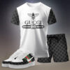 New 2025 – Set G Tracksuit  Air Force 1 & T-shirt & Shorts – chic210402