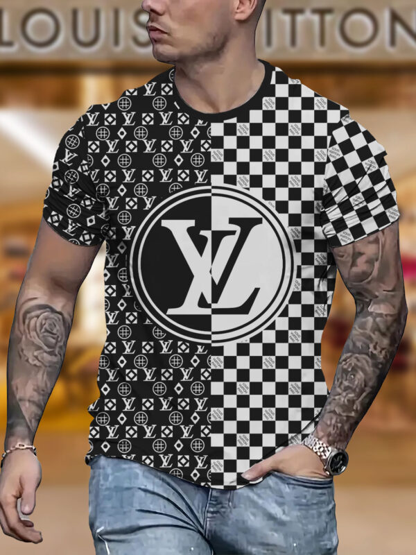 2025 – L  Luxury Brand Premium T-Shirt Outfit For Men -Max012083