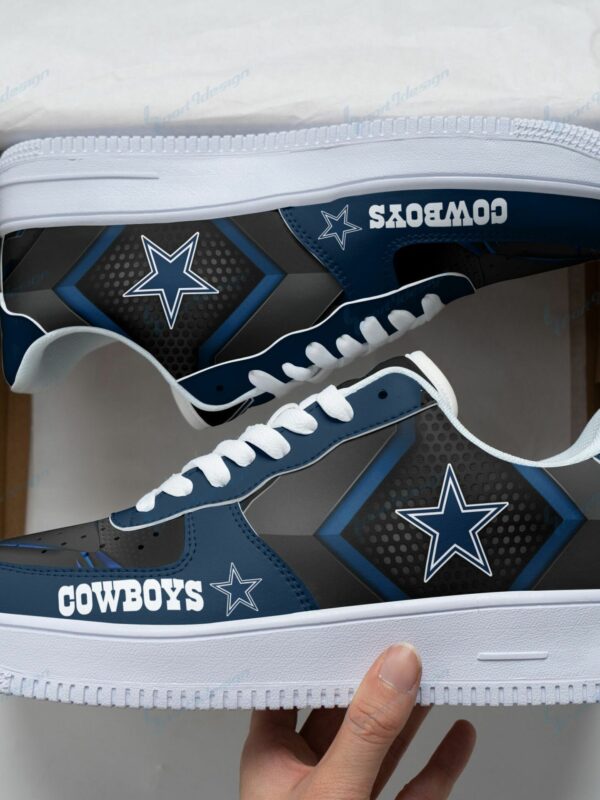 Dallas Cowboys Air Force 1 Shoes – Custom Sneaker – Max2407181945