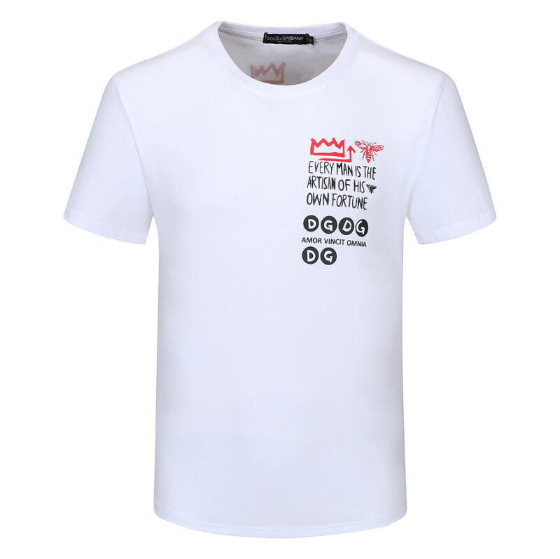 New 2024 – D Luxury Brand Premium T-Shirt Outfit For Men Max5150