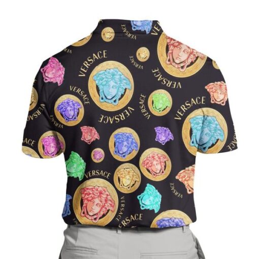 Limited Edition V  Polo Shirt For Men –  Max01914 - Image 2