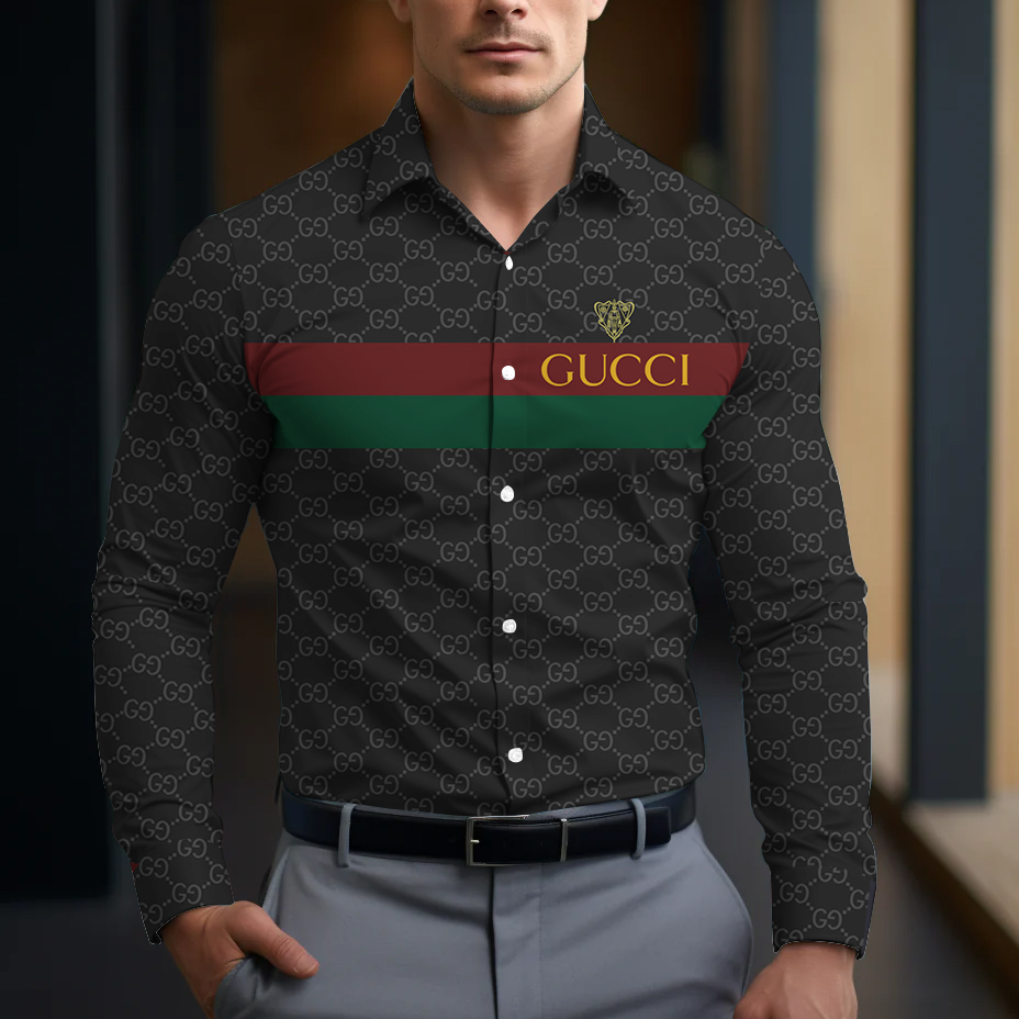 Limited  Perfect Long Sleeve Shirt CCY – Max2407161796