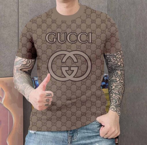New 2025-  G  Luxury  Brand Premium T-Shirt Outfit For Men Women – Max012720
