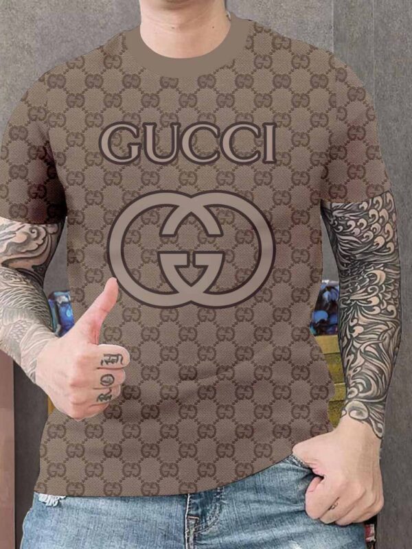 New 2025-  G  Luxury  Brand Premium T-Shirt Outfit For Men Women – Max012720
