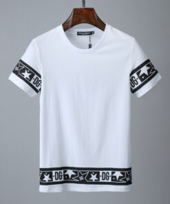 New 2024 – D Luxury Brand Premium T-Shirt Outfit For Men Max4983