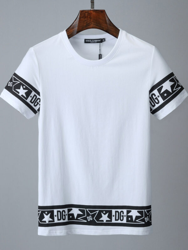 New 2024 – D Luxury Brand Premium T-Shirt Outfit For Men Max4983