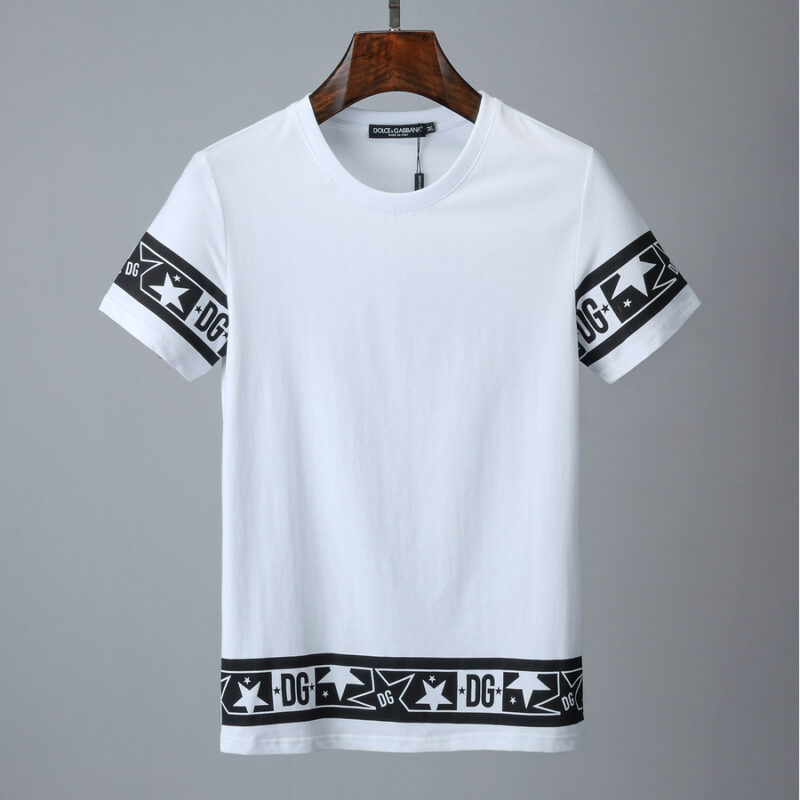 New 2024 – D Luxury Brand Premium T-Shirt Outfit For Men Max4983