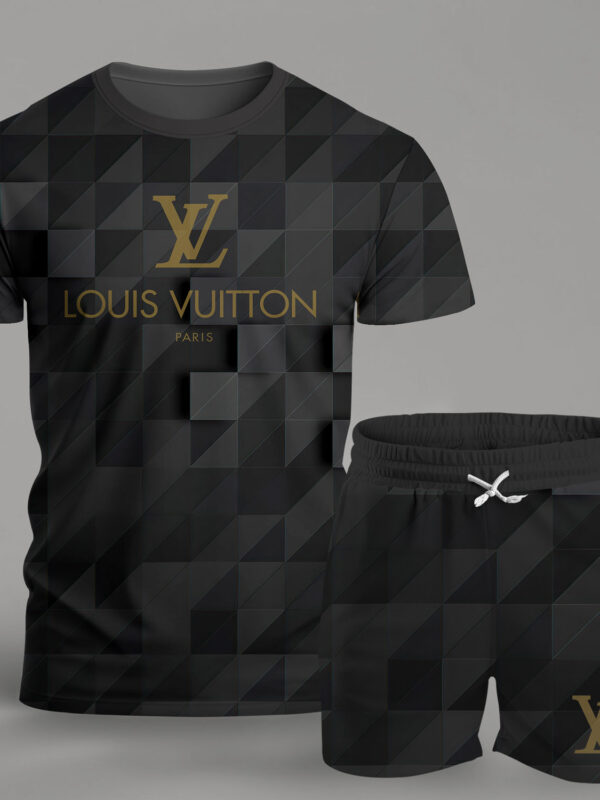 2025 – Set L  Tracksuit T-shirt & Shorts – CHIC5230119