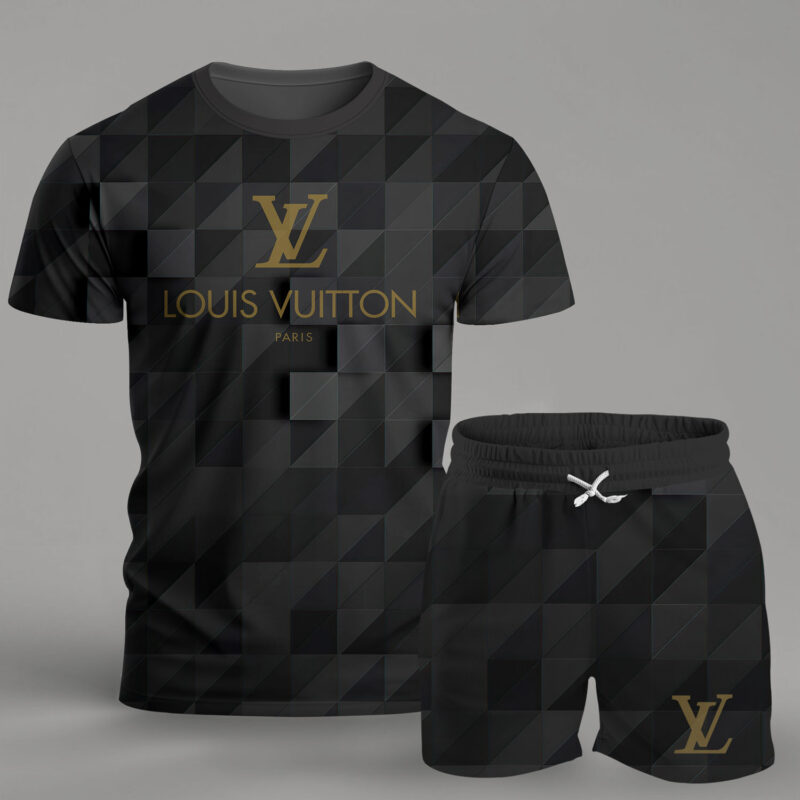 2025 – Set L  Tracksuit T-shirt & Shorts – CHIC5230119