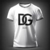 New 2025 – D Luxury Brand Premium T-Shirt Outfit For Men – DS01032402