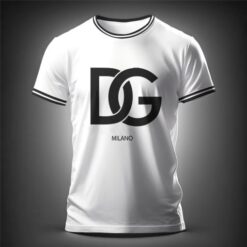 New 2025 – D Luxury Brand Premium T-Shirt Outfit For Men – DS01032402