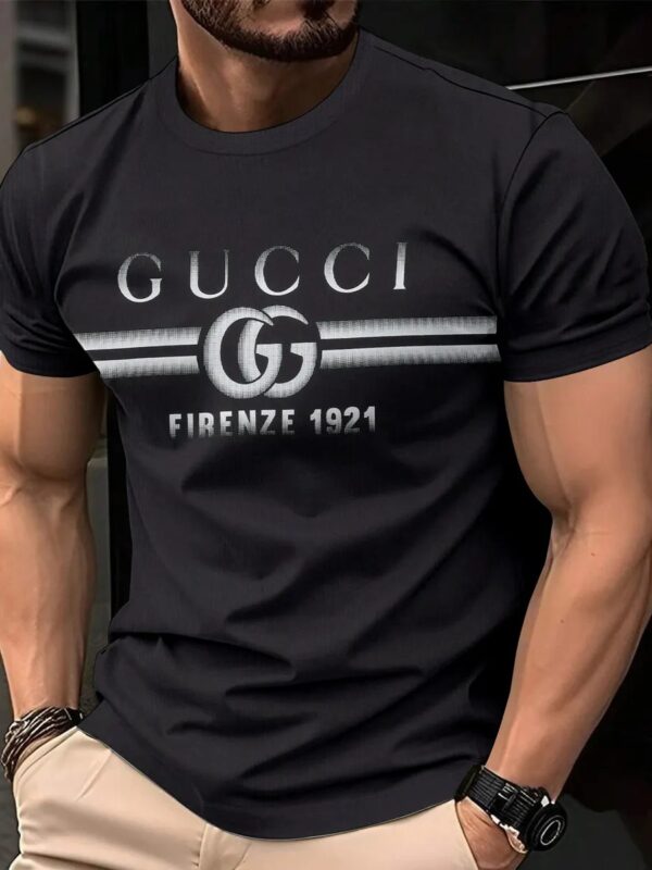 New 2025-  G  Luxury  Brand Premium T-Shirt Outfit For Men Women – Max22032504