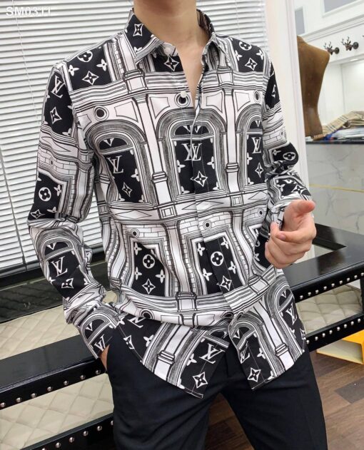 L  Long Sleeve Shirt For Men – B9G-CCY-Max07222