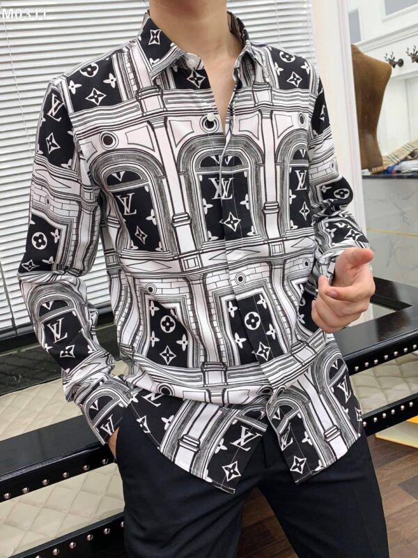 L  Long Sleeve Shirt For Men – B9G-CCY-Max07222