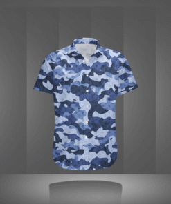 L  BUTTON SHIRT Luxury – B9G-GCY-Max4677
