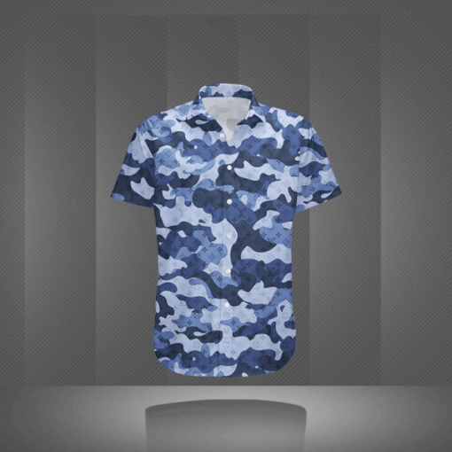 L  BUTTON SHIRT Luxury – B9G-GCY-Max4677