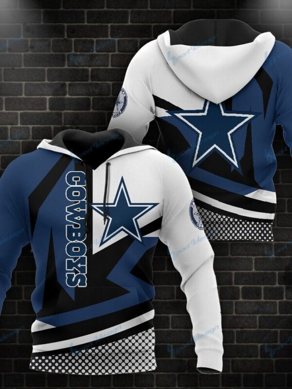 Dallas Cowboys Premium Unisex Hoodie Luxury Brand Outfit For Men Women – Max2407192126