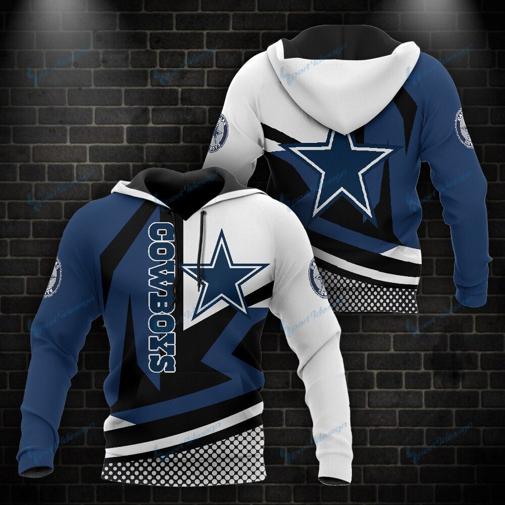 Dallas Cowboys Premium Unisex Hoodie Luxury Brand Outfit For Men Women – Max2407192126