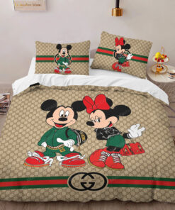G  Premium Fashion Limited Luxury Brand Bedding Set Home Decor -Min00375