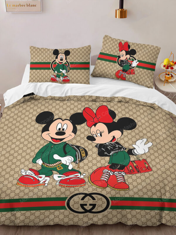 G  Premium Fashion Limited Luxury Brand Bedding Set Home Decor -Min00375