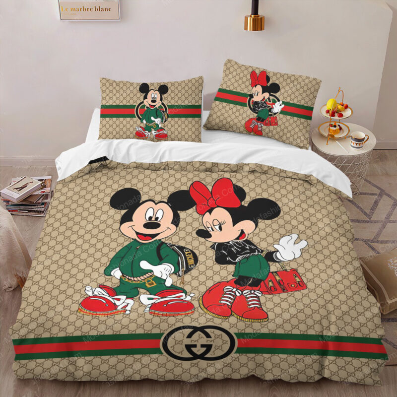 G  Premium Fashion Limited Luxury Brand Bedding Set Home Decor -Min00375