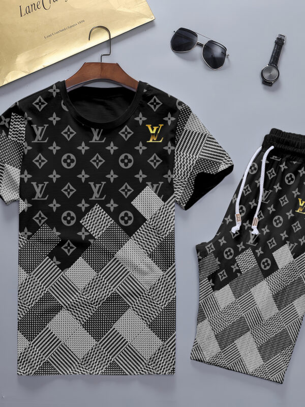 2025 – Set L  Tracksuit T-shirt & Shorts – TU240510126