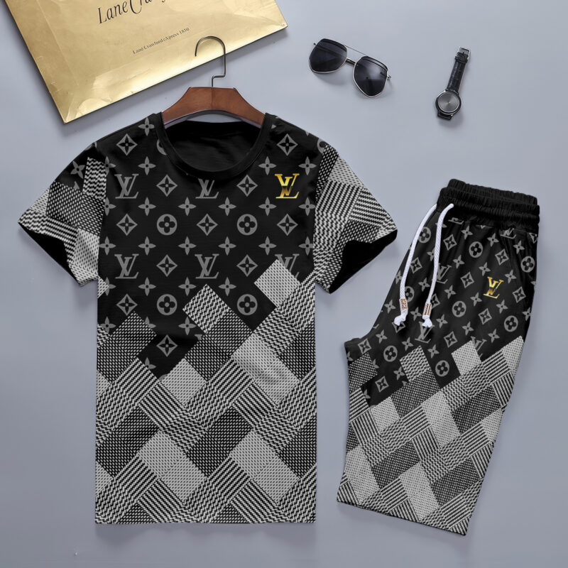 2025 – Set L  Tracksuit T-shirt & Shorts – TU240510126