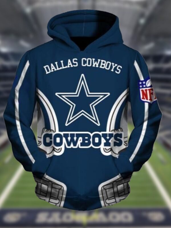 8Dallas Cowboys Premium Unisex Hoodie Luxury Brand Outfit For Men Women -Max2407232245