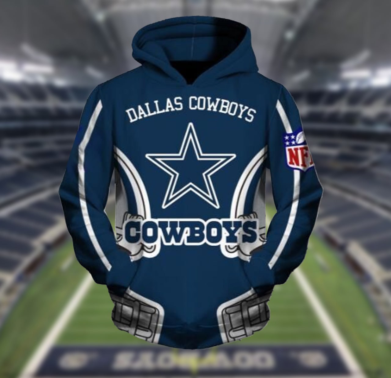 8Dallas Cowboys Premium Unisex Hoodie Luxury Brand Outfit For Men Women -Max2407232245