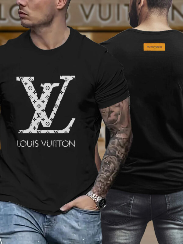 L  Luxury Brand Premium T-Shirt Outfit For Men -Max011534