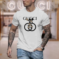 New 2025-  G  Luxury  Brand Premium T-Shirt Outfit For Men Women – Max011596