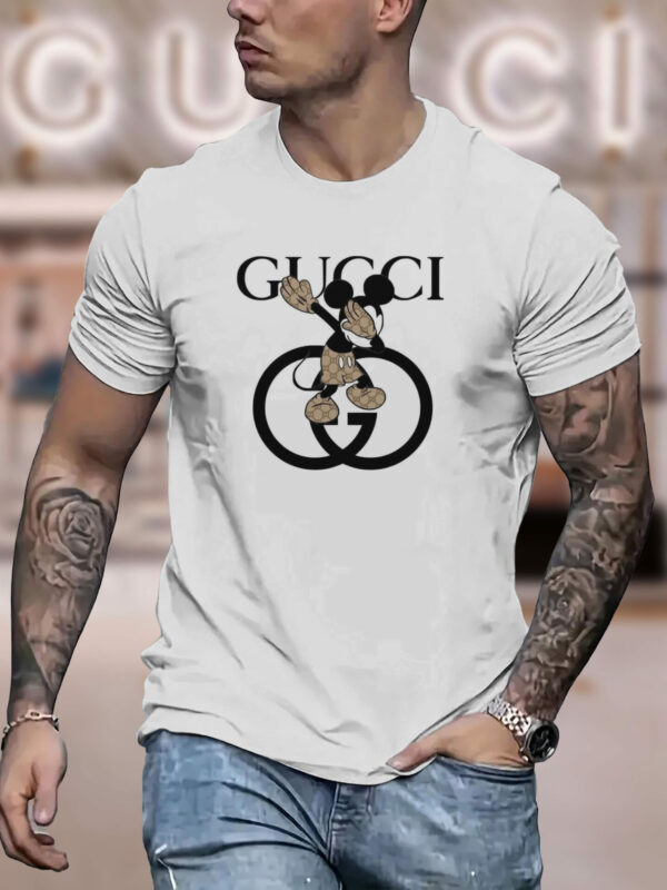 New 2025-  G  Luxury  Brand Premium T-Shirt Outfit For Men Women – Max011596