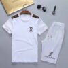 2025 – Set L  Tracksuit T-shirt & Shorts – Max240509178