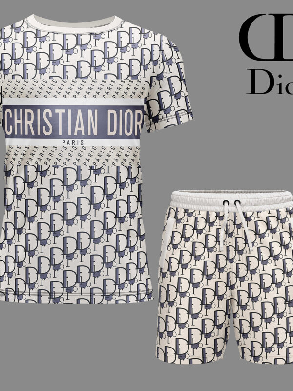 2024 – Set D  Tracksuit T-shirt & Shorts – Max4639
